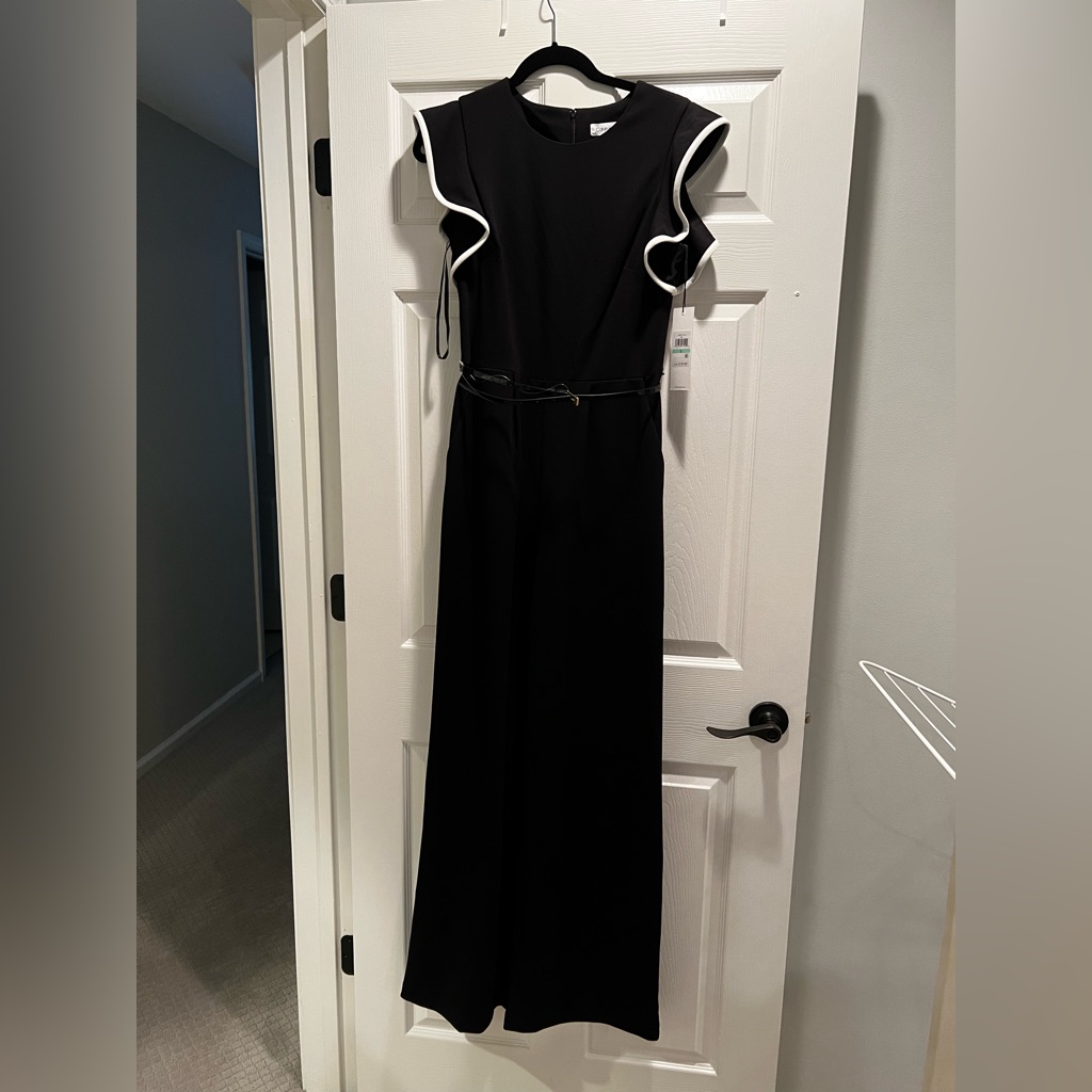 Nwt Calvin Klein Jumpsuit